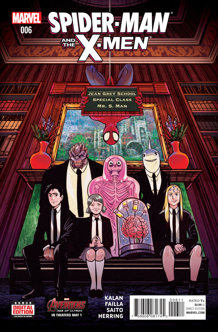 Spider-man & The X-men #6