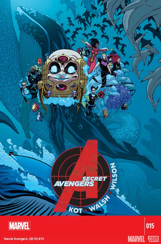 Secret Avengers #15