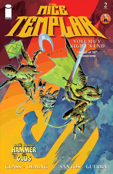 The Mice Templar V: Night’s End #2