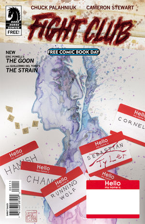 Free Comic Book Day 2015: Fight Club