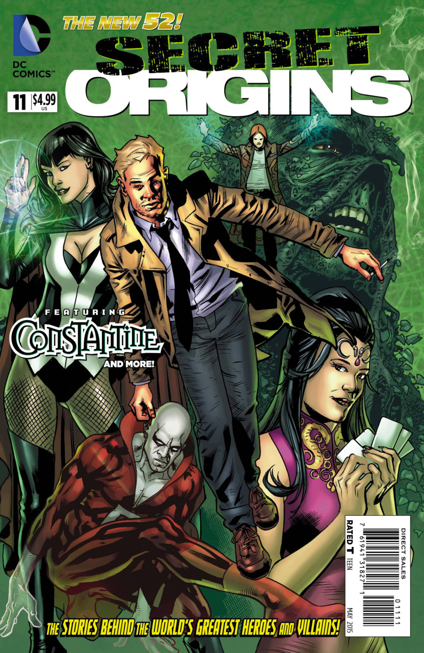 Constantine // Black Canary // Guy Gardner