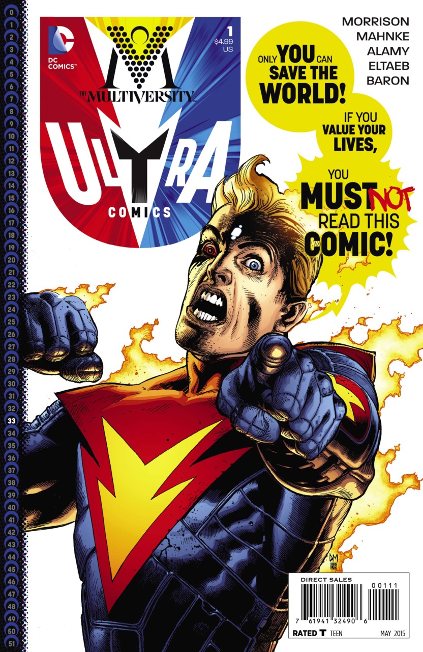 Ultra Comics Lives !