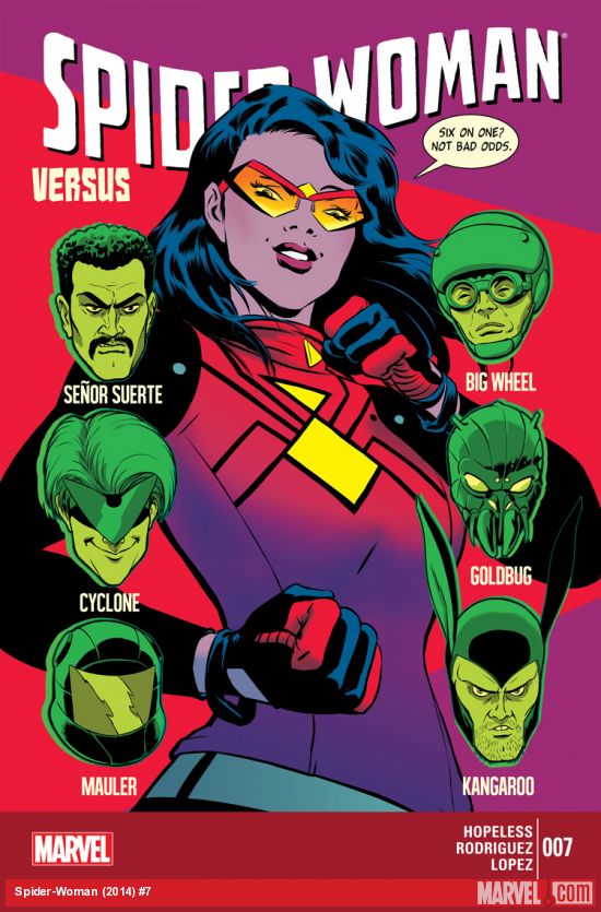 Spider-woman #7