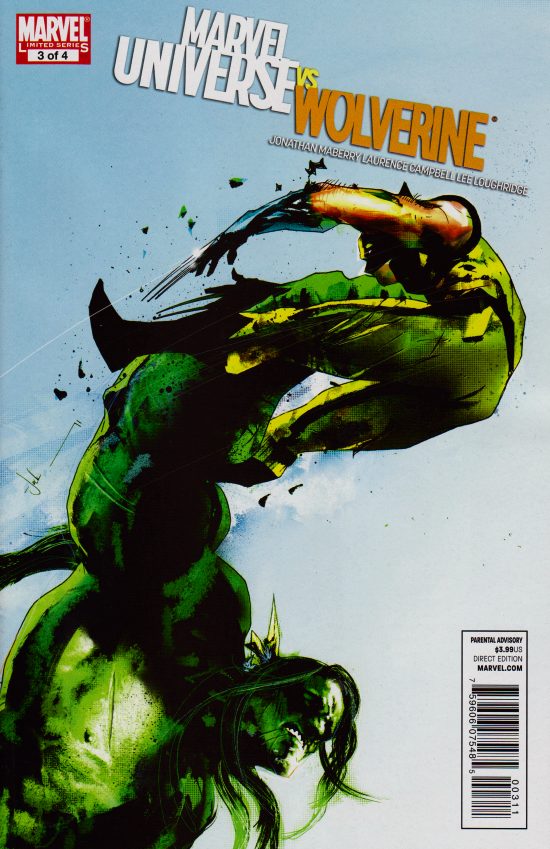 Marvel Universe Vs. Wolverine #3