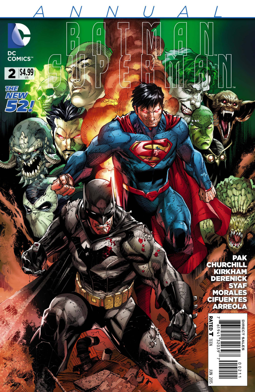 Batman Superman Annual 2