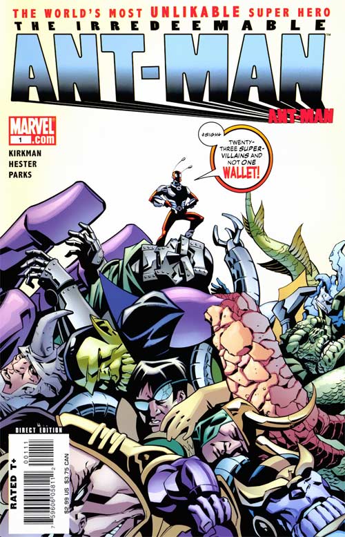 The Irredeemable Ant-man #1