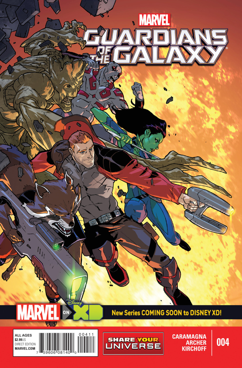 All Hail King Groot / Groot & Rocket