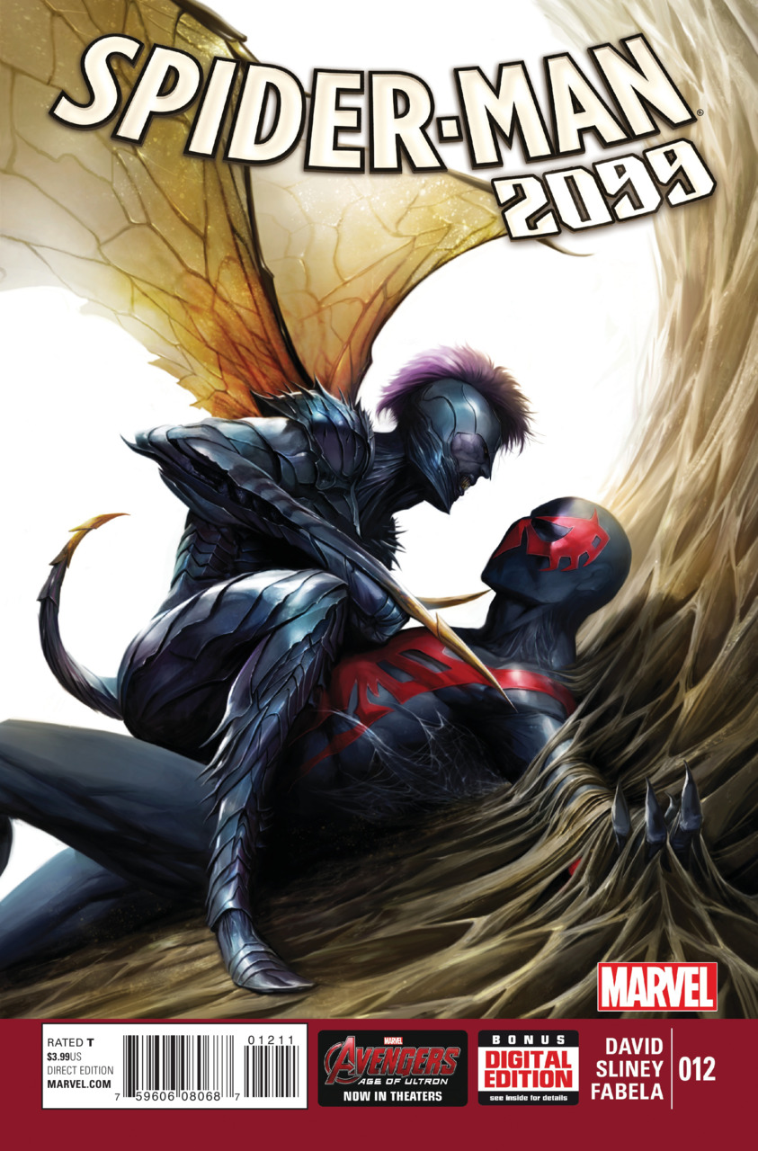 Spider-man 2099 #12