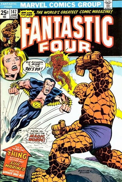 The Sub-mariner Strikes!