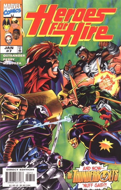 The Thunderbolts Take Over!