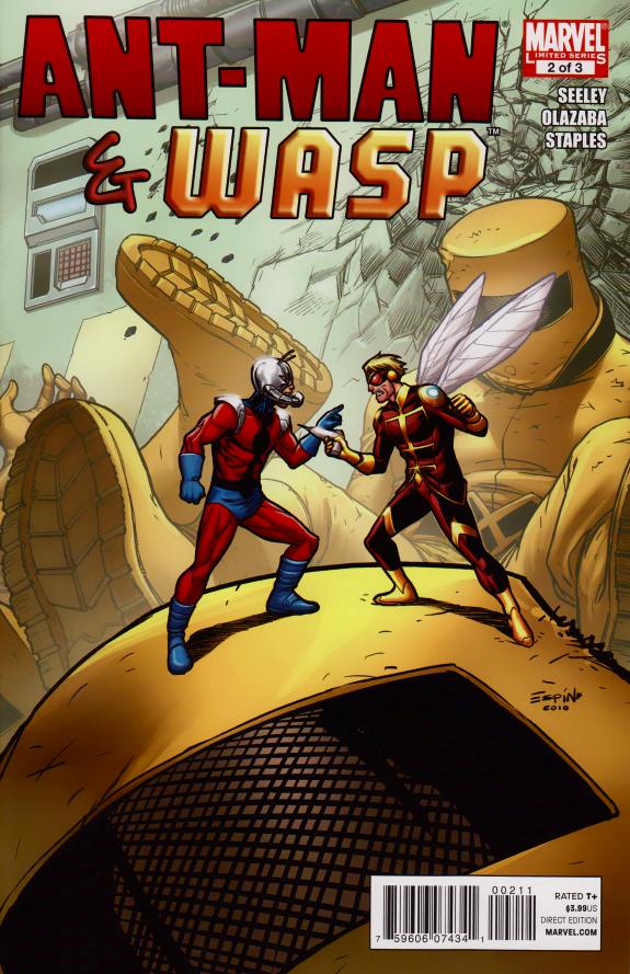 Ant-man & Wasp #2