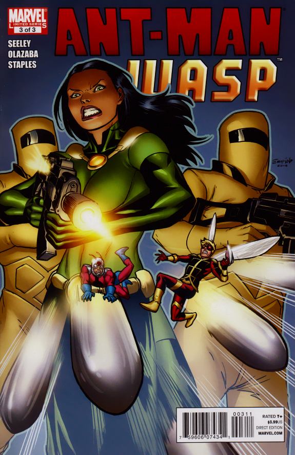 Ant-man & Wasp #3