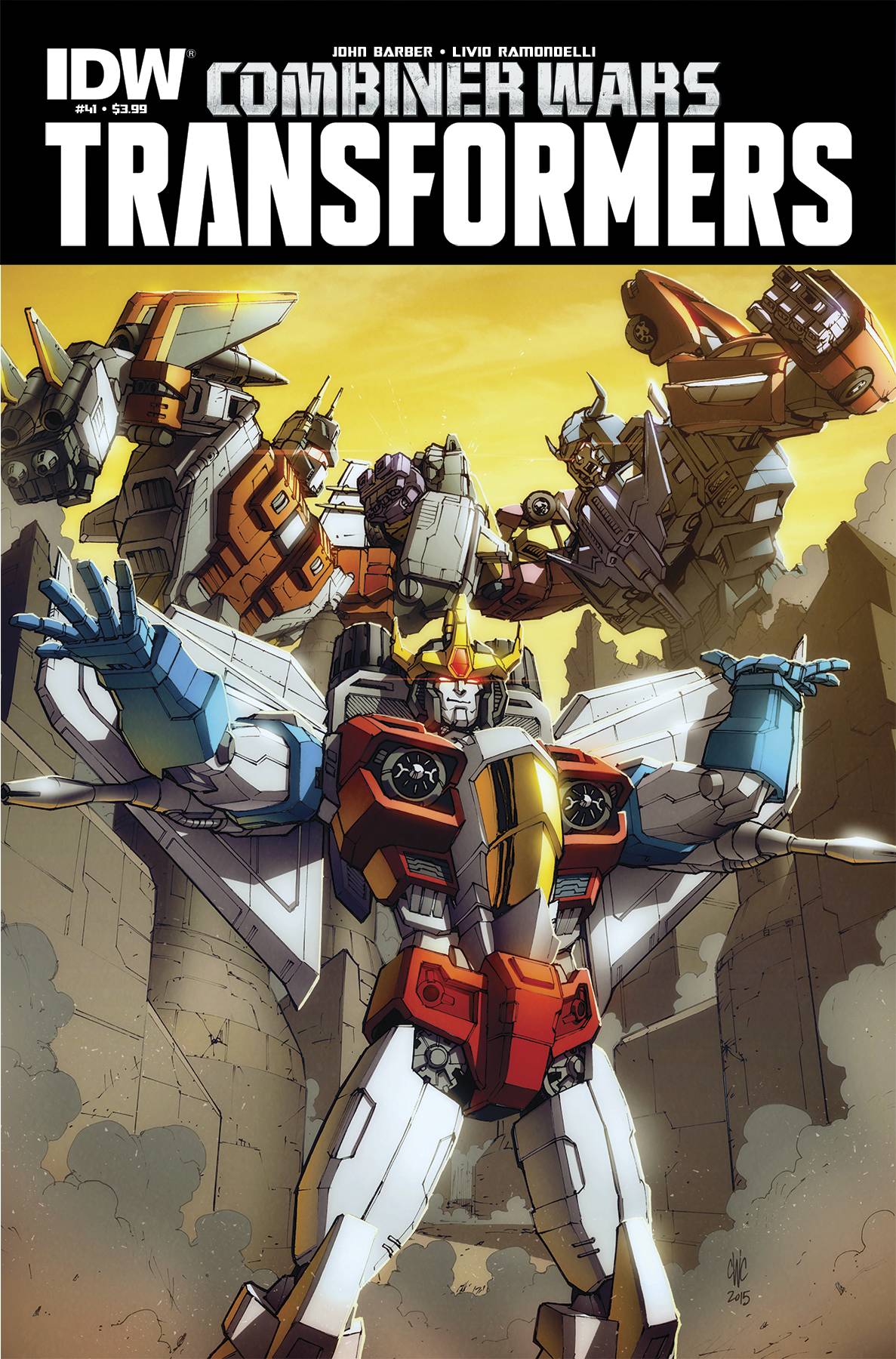 Combiner Wars, Part 3