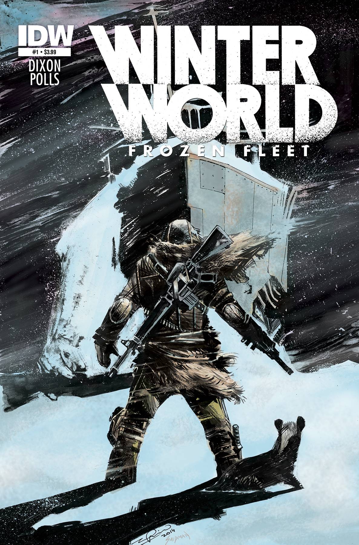 Frozen Fleet #1