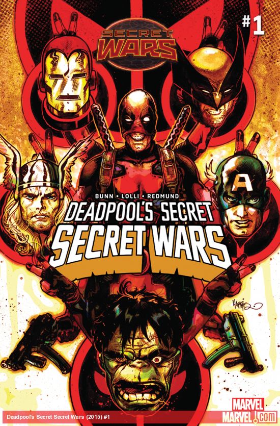 Deadpool's Secret Secret Wars #1