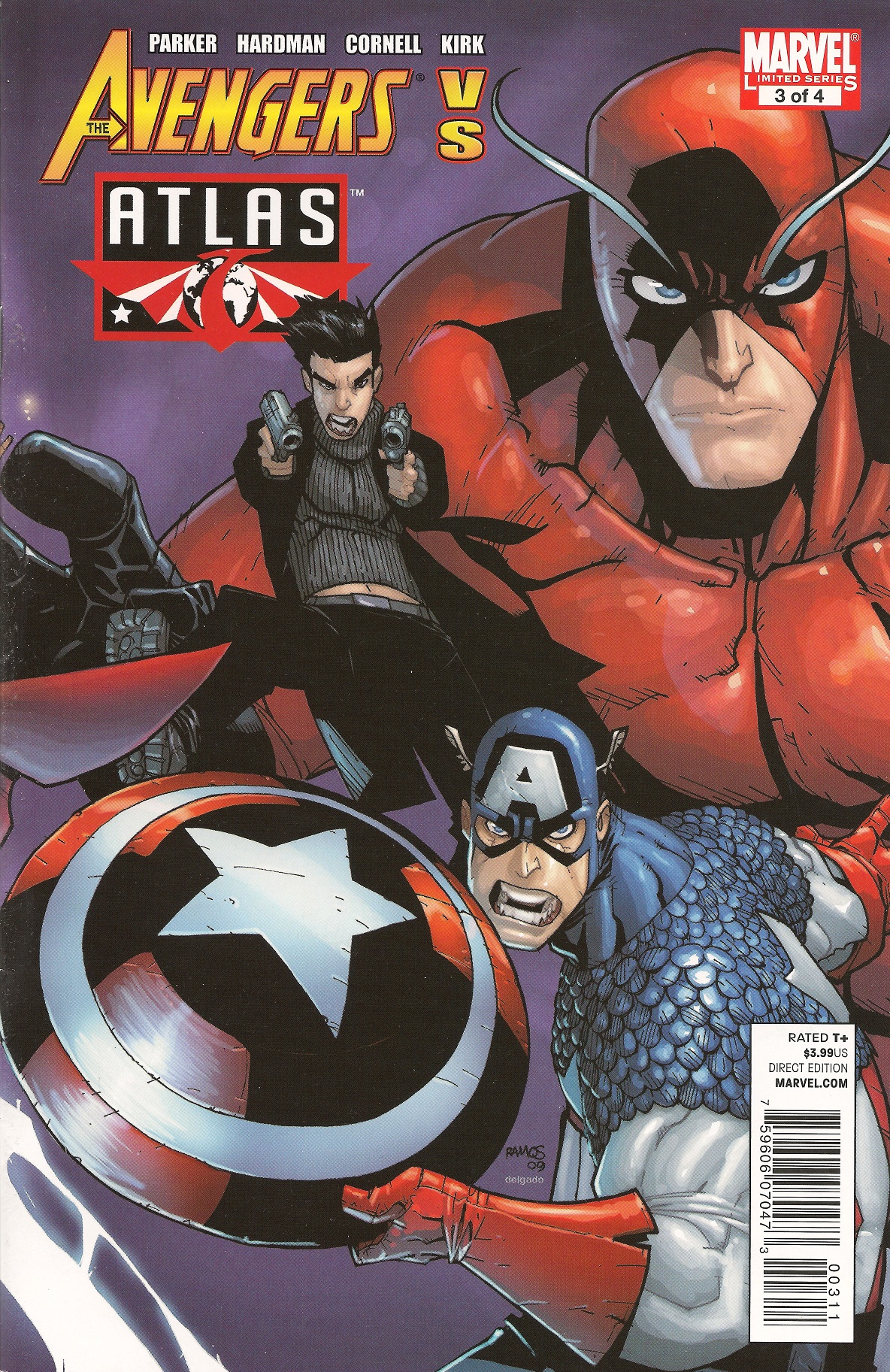 Earth's Mightiest Super Heroes (part 3) / Hey, Venus !