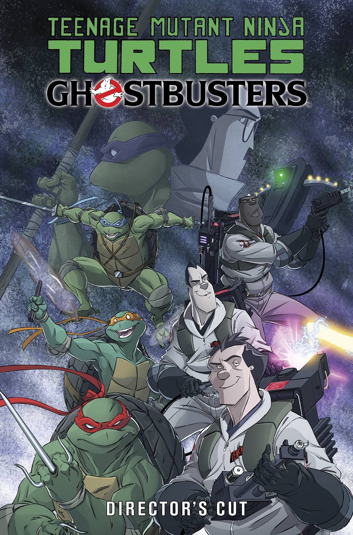Teenage Mutant Ninja Turtles/ghostbusters Directors Cut