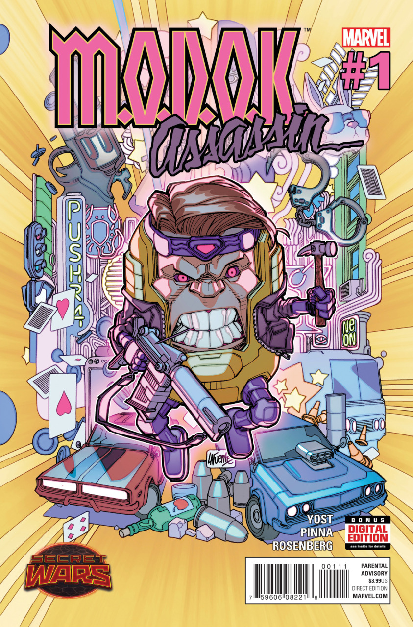 M.o.d.o.k. Assassin #1