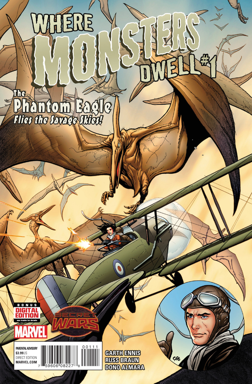 Where Monsters Dwell #1