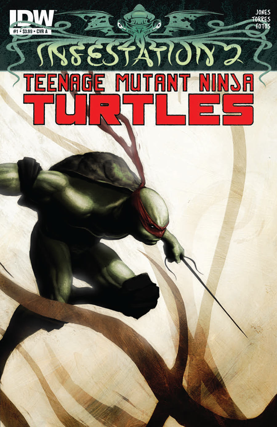 Infestation 2: Teenage Mutant Ninja Turtles #1
