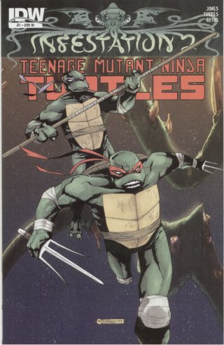 Infestation 2: Teenage Mutant Ninja Turtles #2