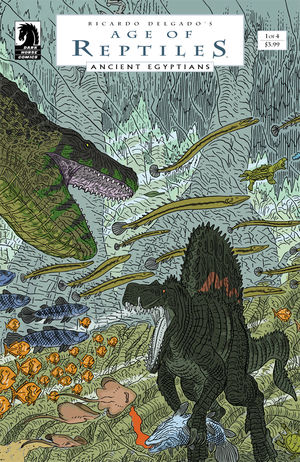 Age Of Reptiles: Ancient Egyptians #1