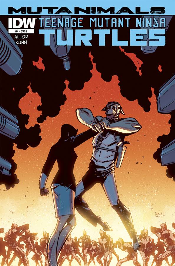 Teenage Mutant Ninja Turtles Mutanimals #4