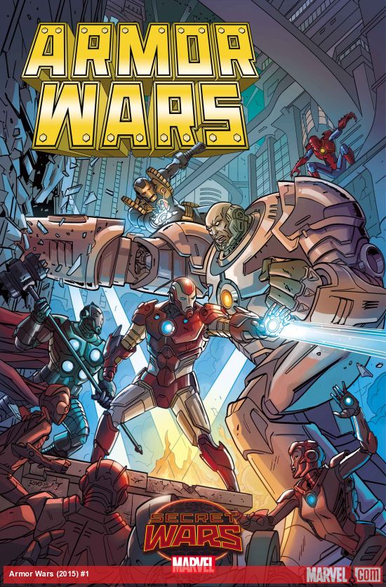 Armor Wars #1