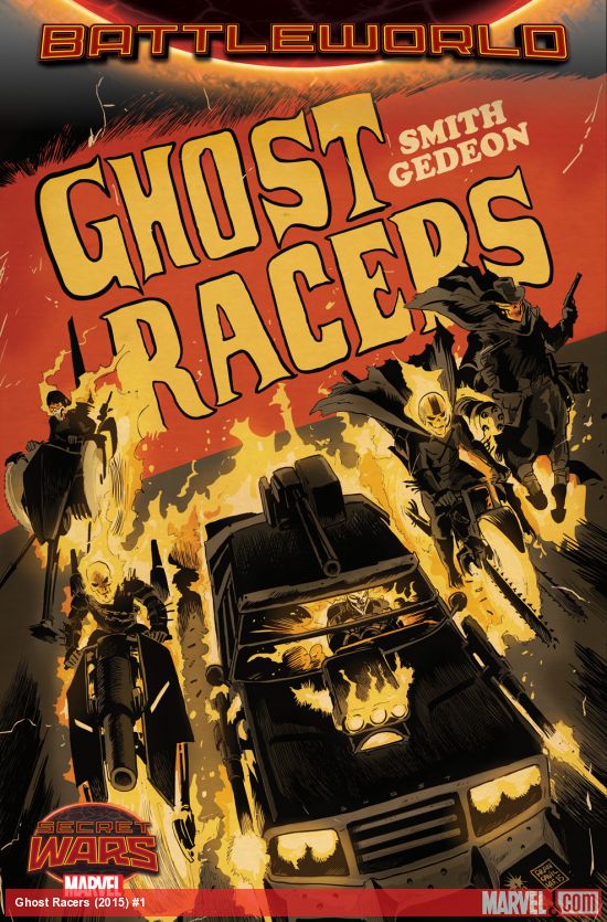 Ghost Racers #1