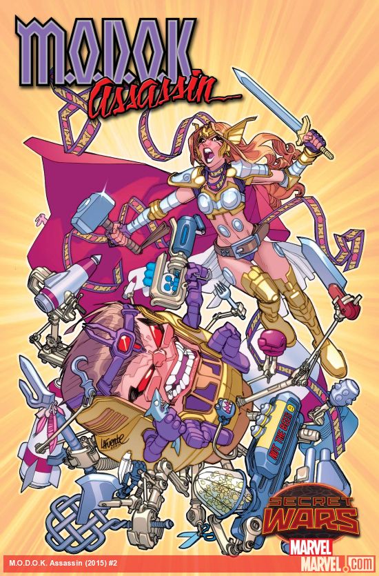 M.o.d.o.k. Assassin #2
