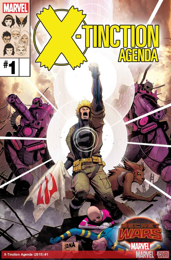 X-tinction Agenda #1