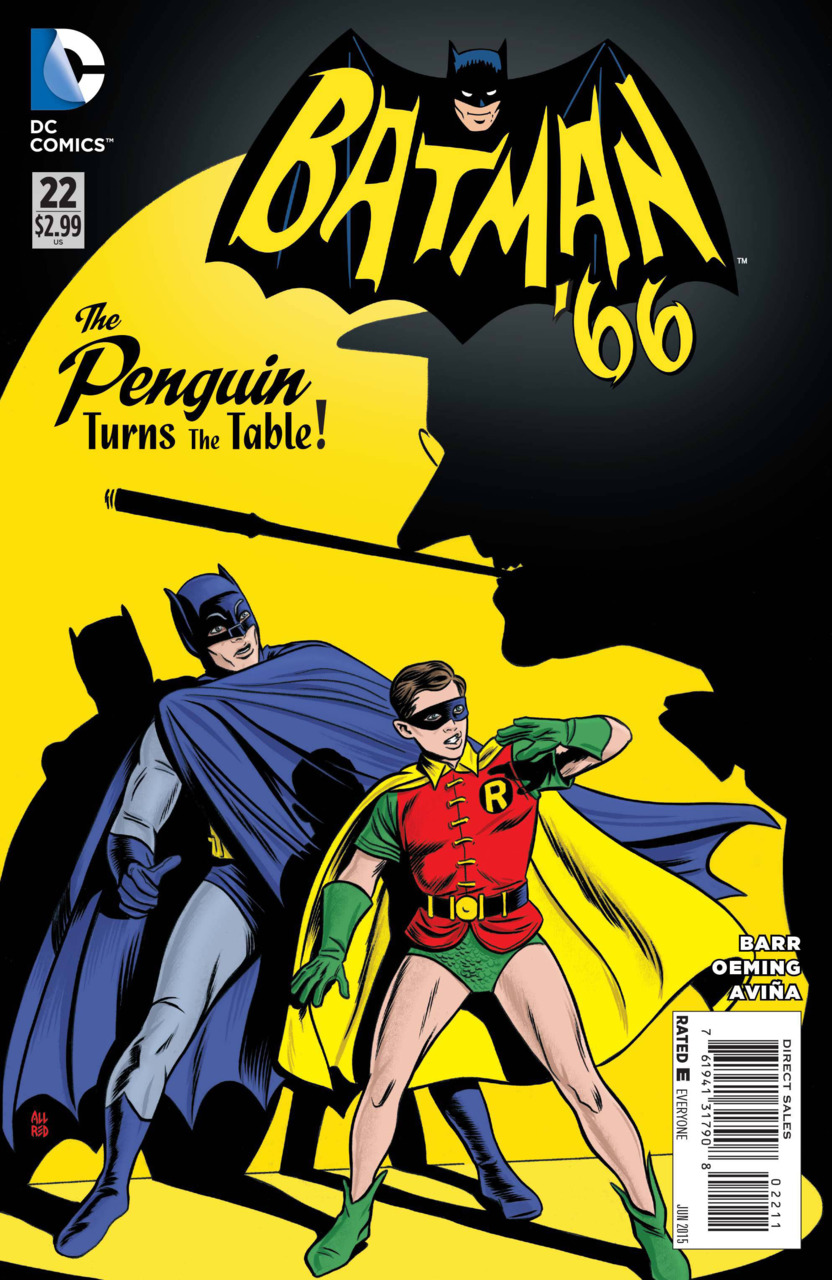 The Penguin Turns The Tables/ Batman Shows He's Able