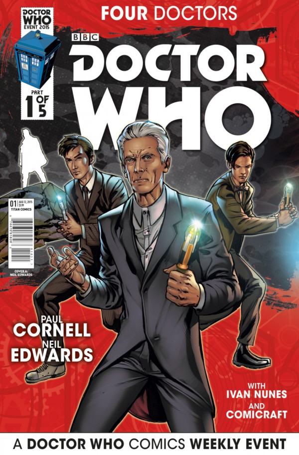 Doctor Who: Four Doctors #1