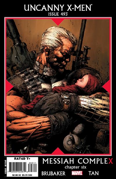 Messiah Complex Chapter Six