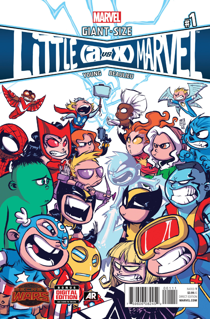 Giant-size Little Marvel: Avx #1