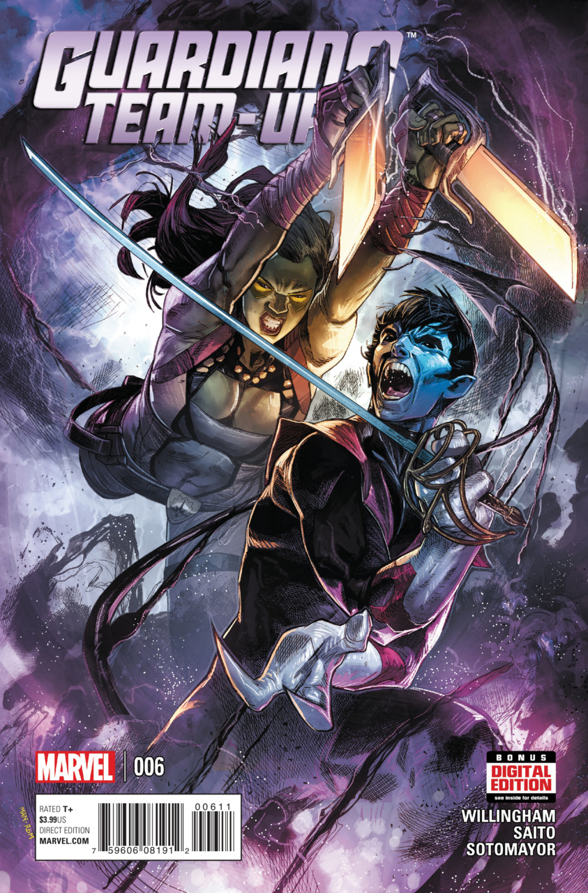 Guardians Team-up #6