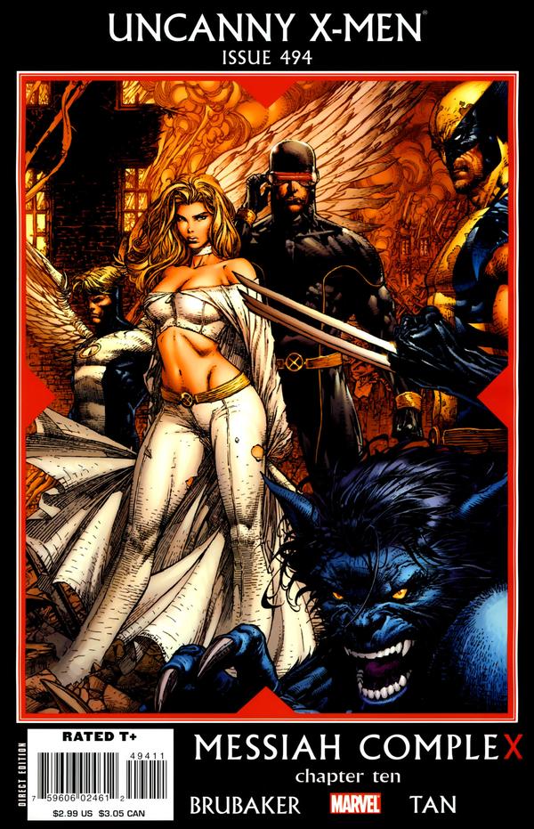 Messiah Complex Chapter Ten