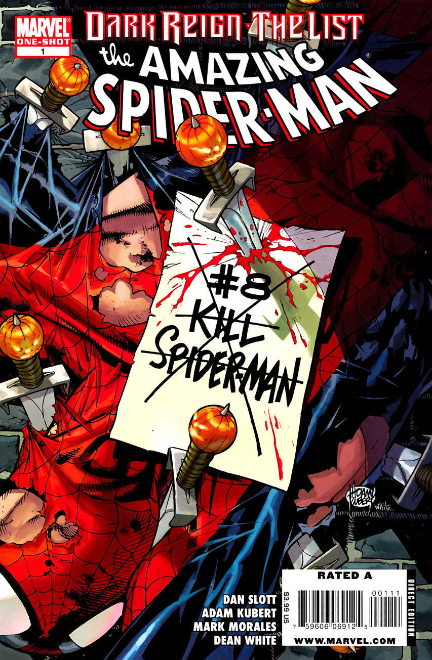 The List - Spider-man: The Last Name