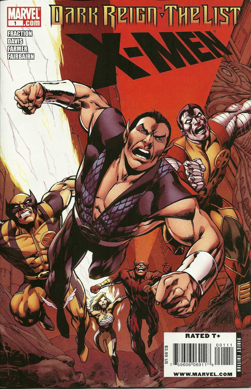 The List - X-men