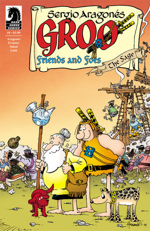 Groo: Friends And Foes #6