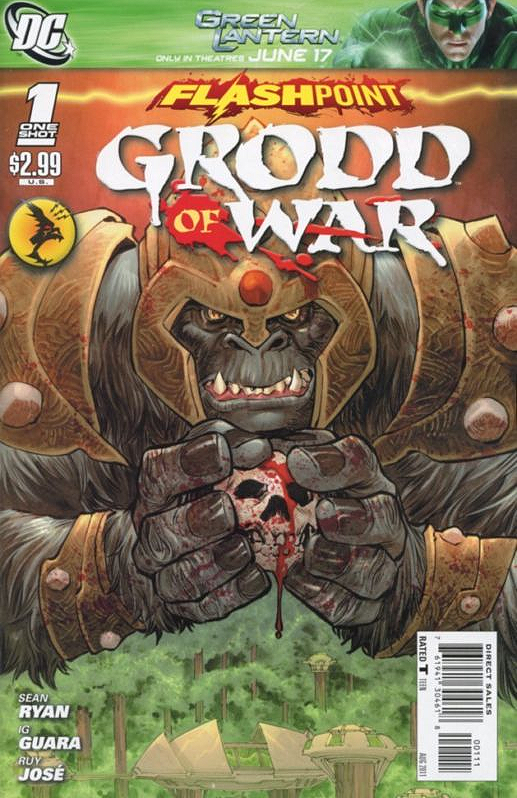 Flashpoint: Grodd Of War #1