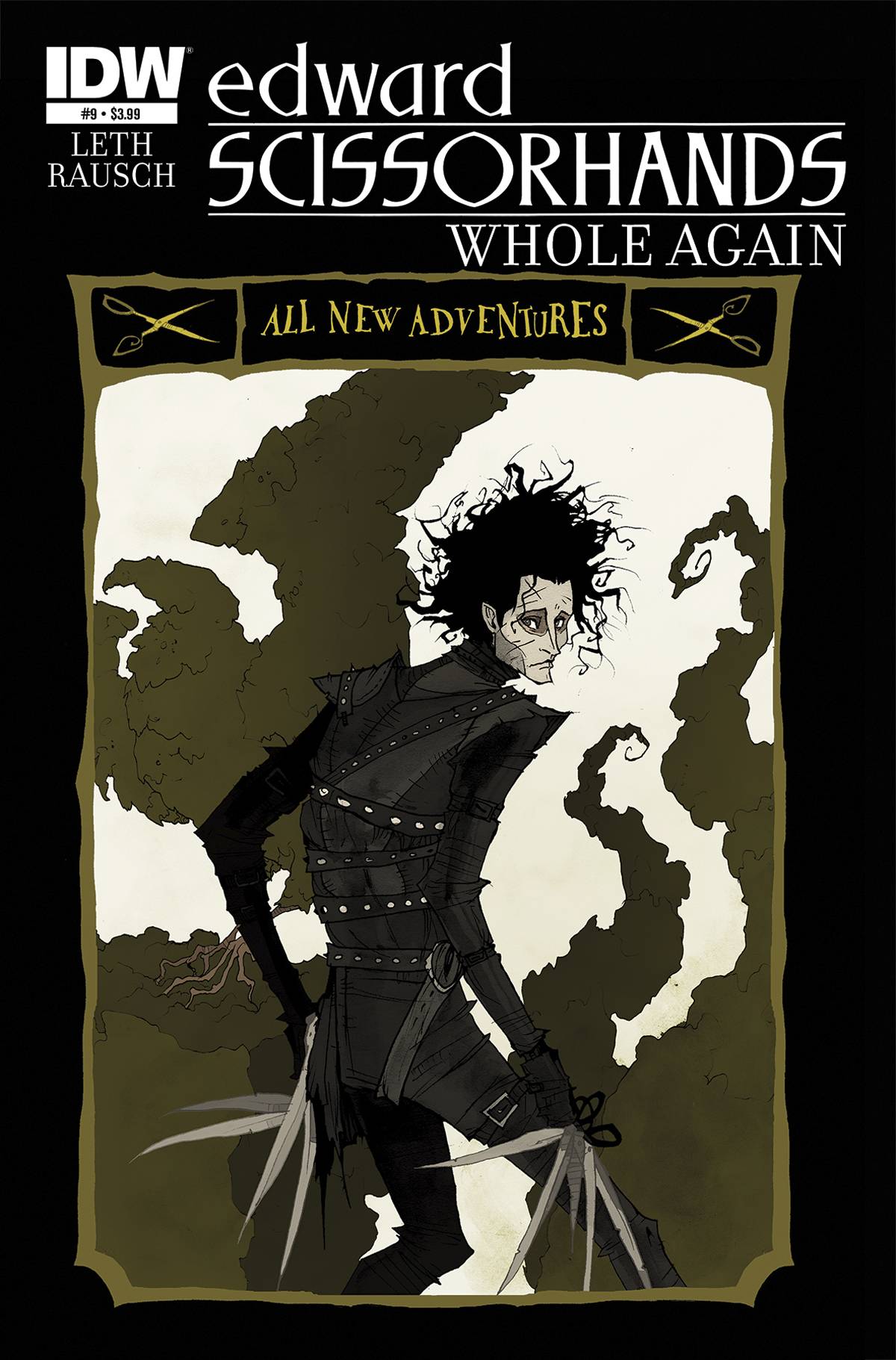 Edward Scissorhands #9