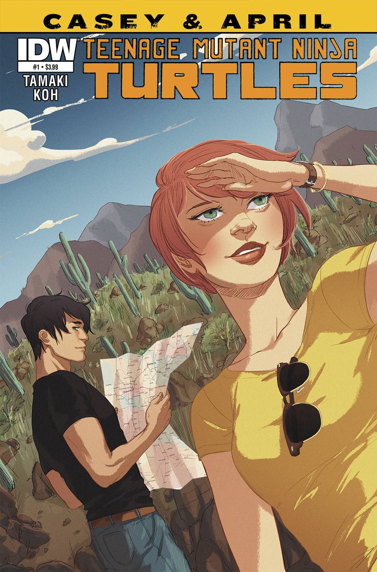 Casey & April #1