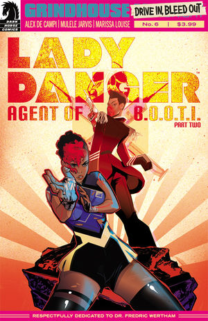 Lady Danger, Agent Of B.o.o.t.i. Part 2