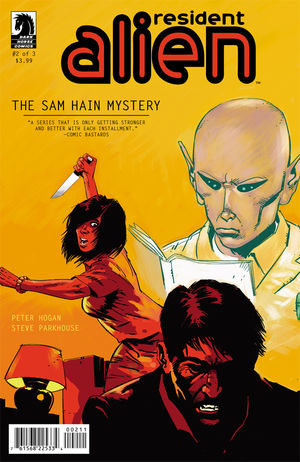 The Sam Hain Mystery #2