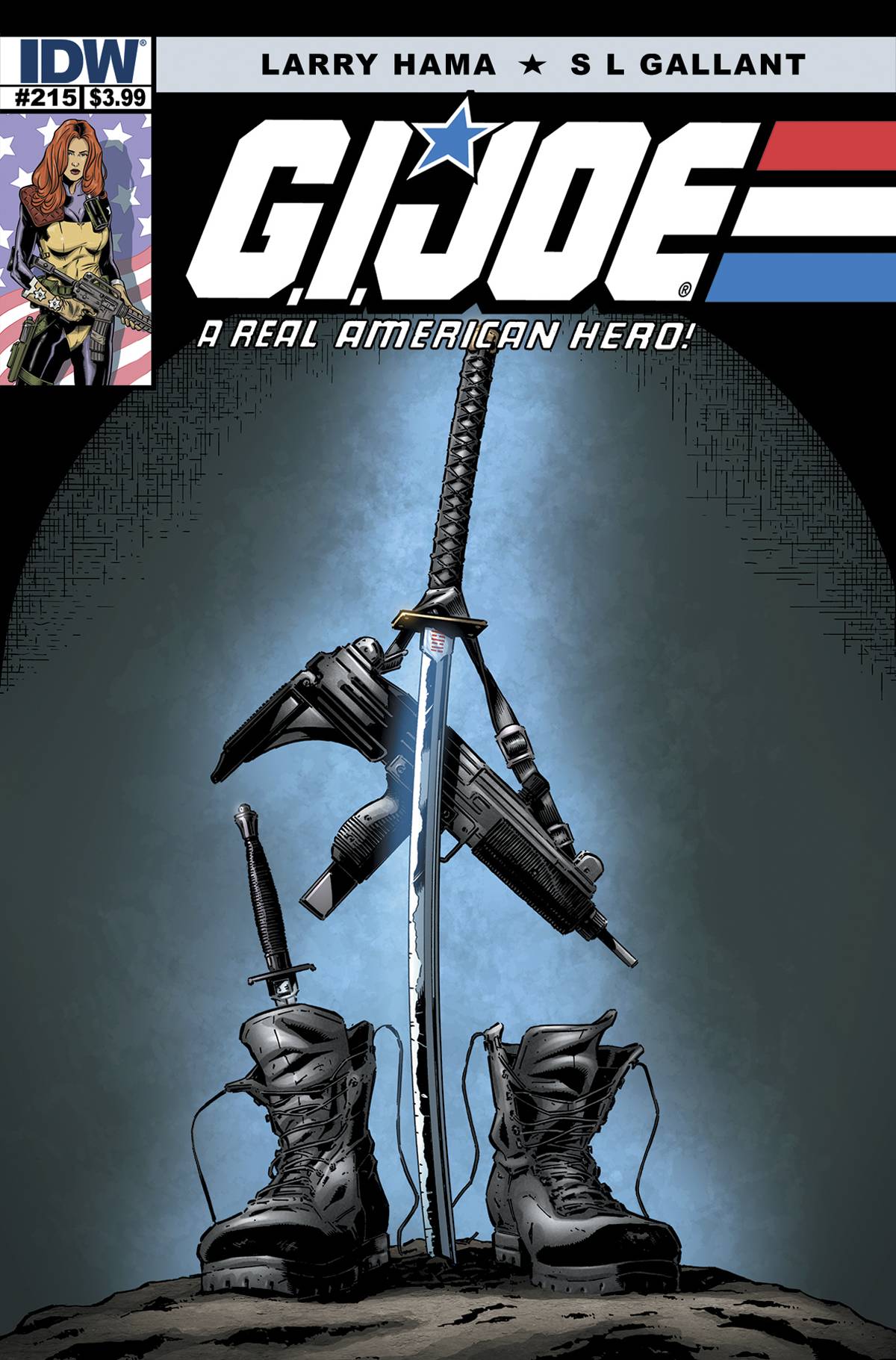 G.i. Joe A Real American Hero #215
