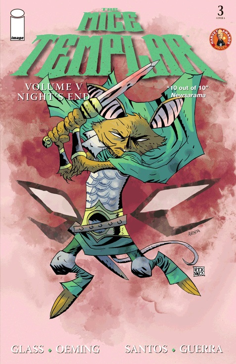 The Mice Templar V: Night’s End #3