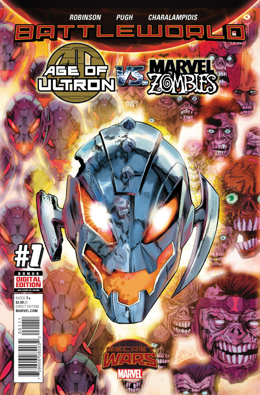 Age Of Ultron Vs. Zombies #1