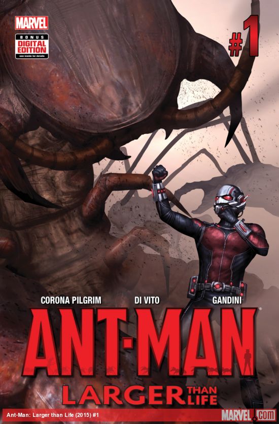 Ant-man: Larger Than Life #1