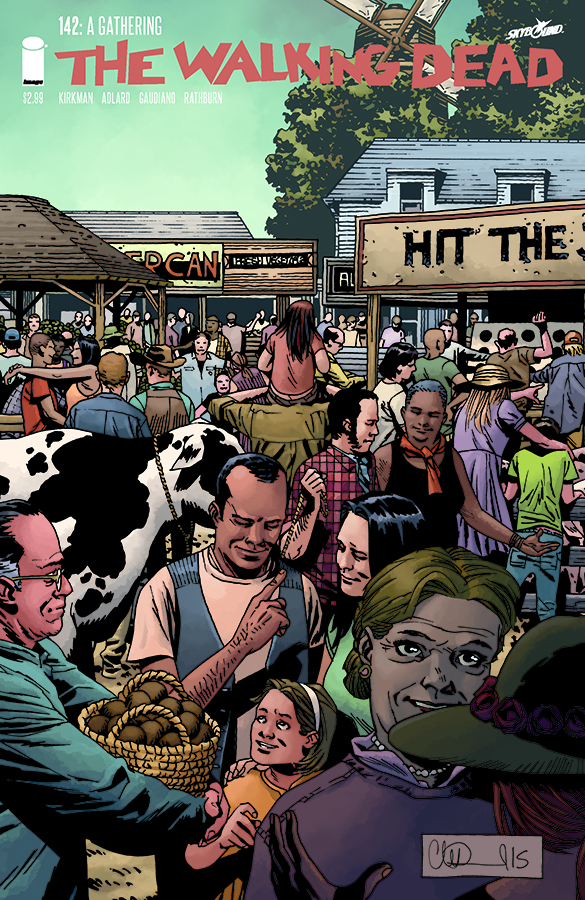 The Walking Dead #142